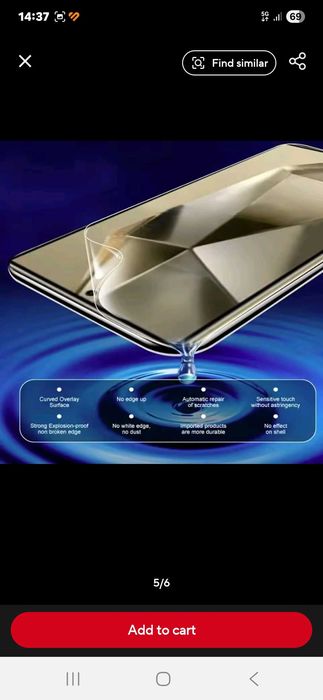 4 folii de protectie ecran hydrogel film, pentru Samsung Galaxy S23+