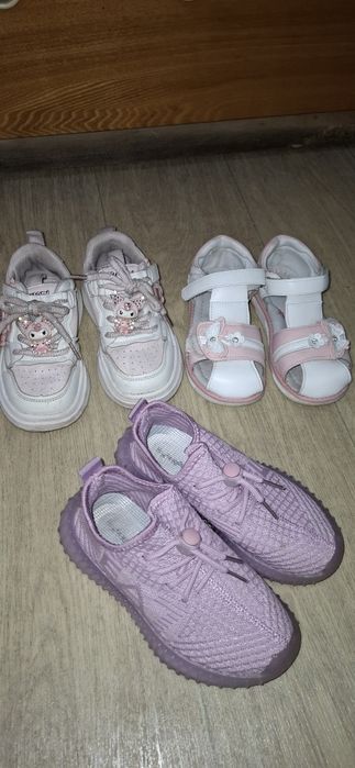 Отдам обувь для девочки