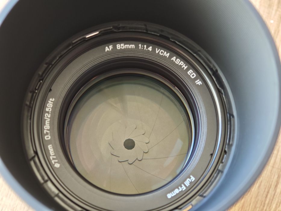 Обектив Viltrox AF 85mm F1.4 PRO FE за Sony
