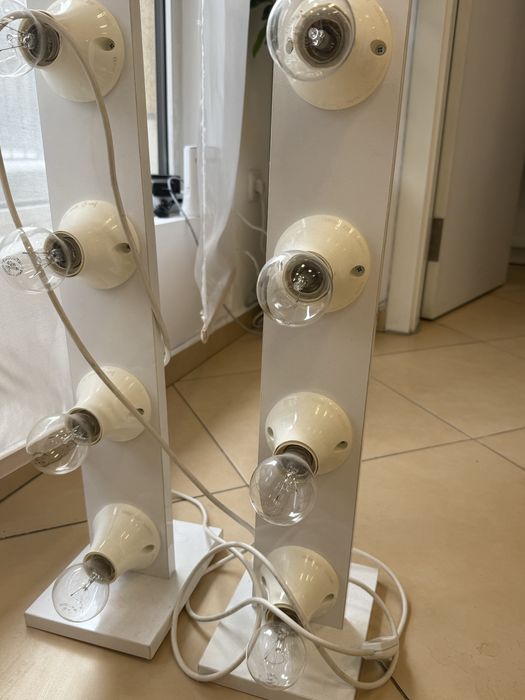 Гримерски лампи за маса