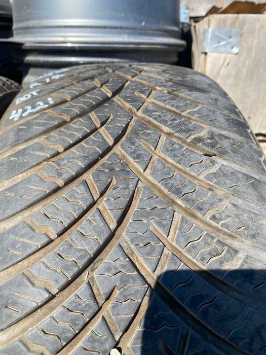 4 броя всесезонни гуми Nordex 225/55 R17 Dot 4221 ном 187