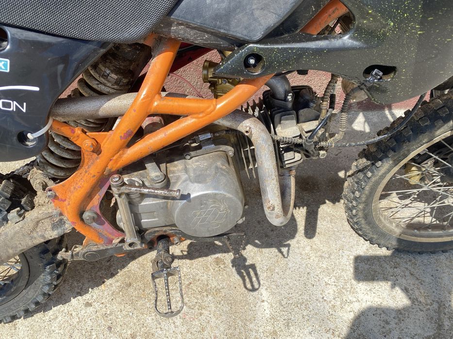 Cross stomb 140cc