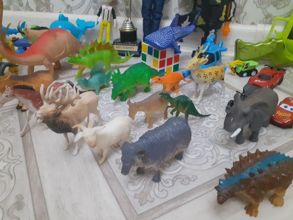 Продам игрушки за все 5000тг окончательно