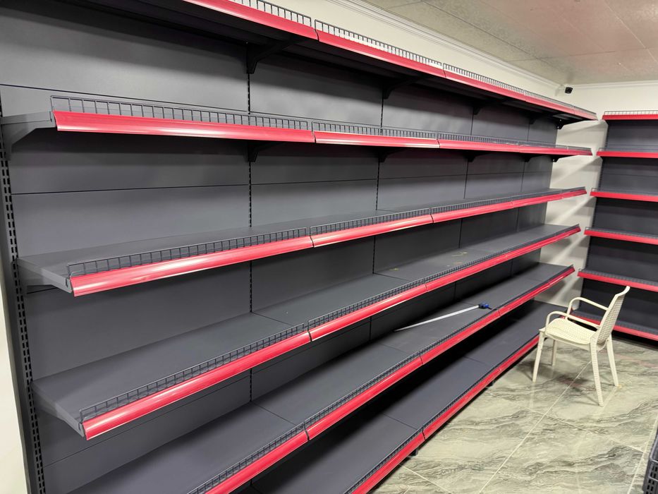 ТЕМИР СТЕЛЛАЖЛАР | В НАЛИЧИИ | Стеллажи для магазина | Прилавки