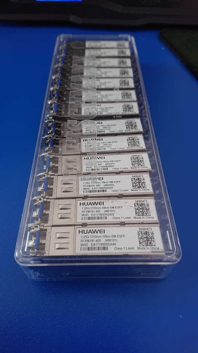 Module SFP Optice de la 1 la 10 gb / 100 m- 20 km