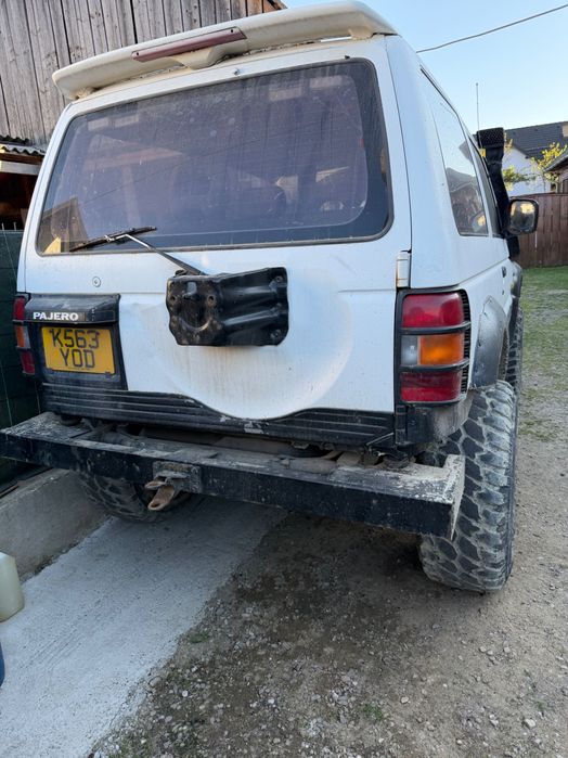 Mașina pregătită pentru off road