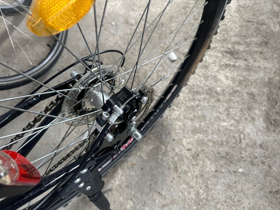 Bicicletă Mtb 28’ Mc Kenzie Full suspensie Stare impecabilă ca nouă