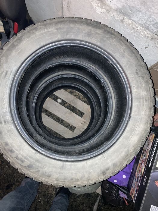 Шины на 16 в хорошем состоянии