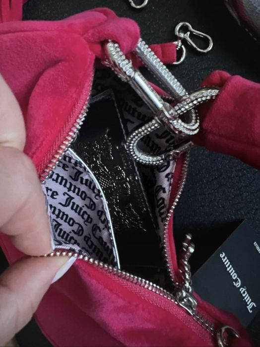 Geanta roz Juicy Couture Blossom Mini