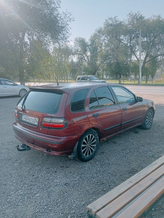 Ниссан альмера класик