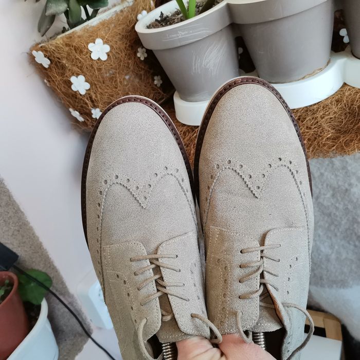 Мъжки обувки Massimo Dutti 43 н