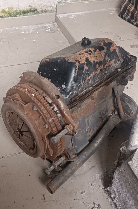 Двигатель на ЗАЗ Шанс, обьем 1.3