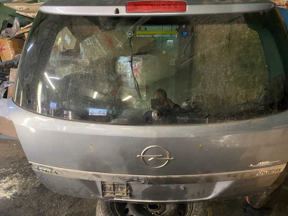 Крышка багажника Opel (Опель), Astra G, H, Vectra C, Ford Galaxy.