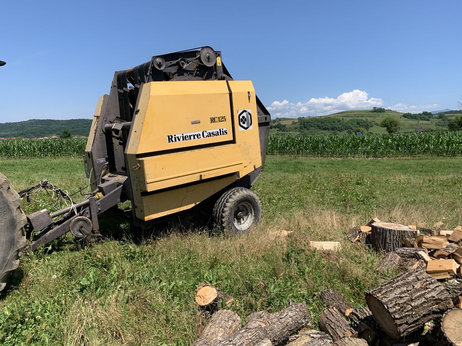 Presa de baloti/balotiera Rivierre Casalis