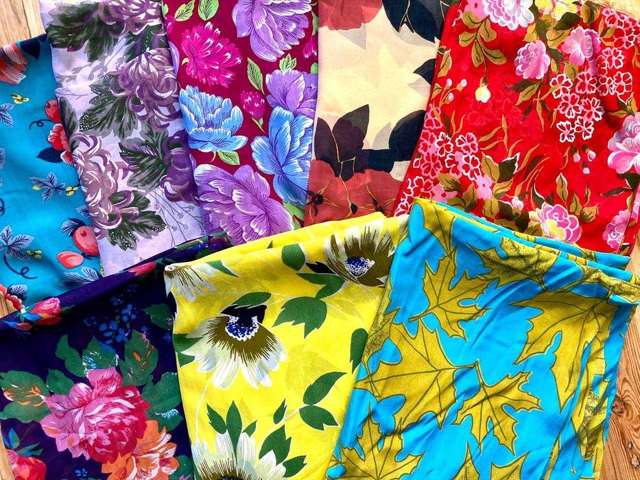 Крепдешин, крепшифон, крепжоржет, натуральный шёлк, натуральные ткани