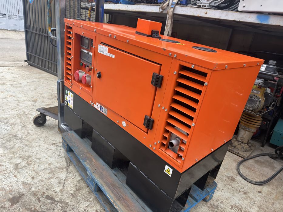Generator de curent EuroPower 10Kwa / 2023 / 346h functionare
