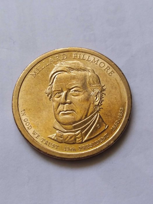 2007г.US Presidential Dollar Coins, Колекция, САЩ, Американски долар!