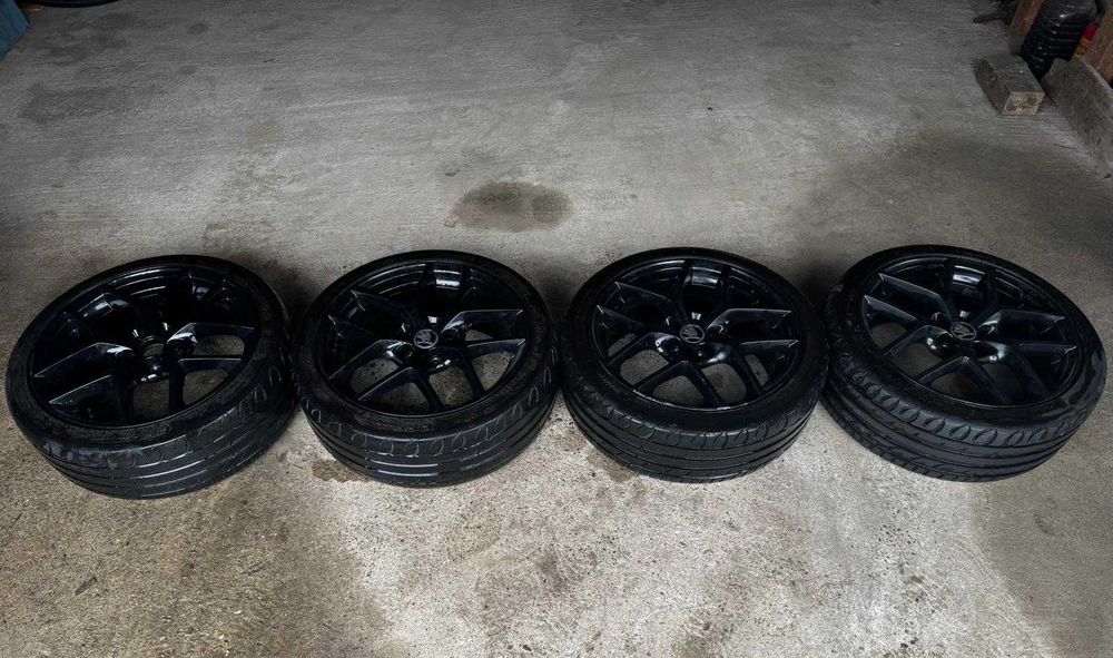 Vand Jante BORBET R17 pentru Octavia 1, Golf 4 etc.