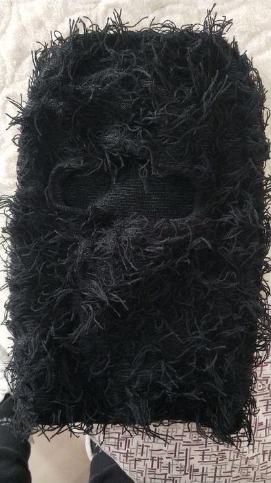 Балаклава новая черная.