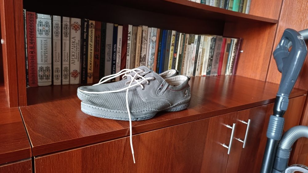 Туфли летние лёгкие