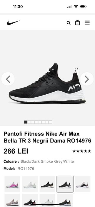 Adidasi Fitness Nike air max bella T3