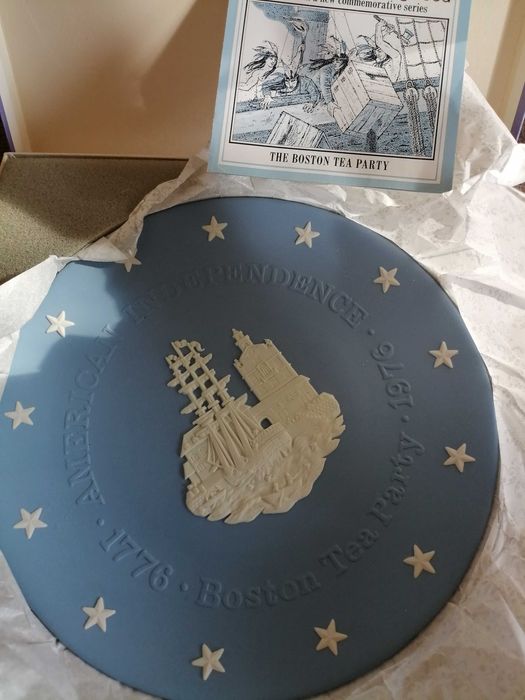 Vand colectie completa Wedgwood bicentenarul Revolutiei Americane