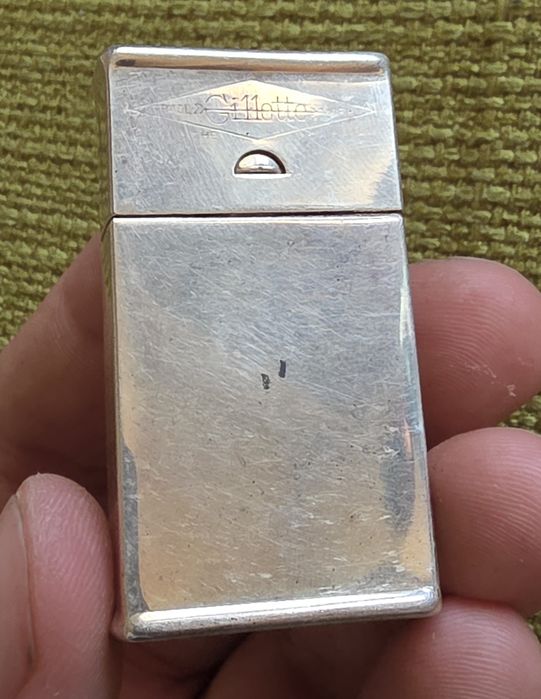 Aparat de Ras Gillette Pocket Edition Anii 1908-1910 Barbierit Classic