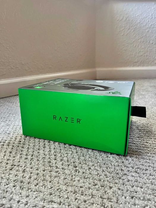 Razer Blackshark V2 X Black - Чисто Нови Неотваряни Геймърски Слушалки