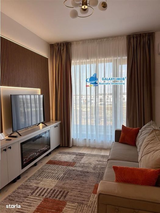 Pipera Plaza, etajul 2, apartament superb, loc parcare