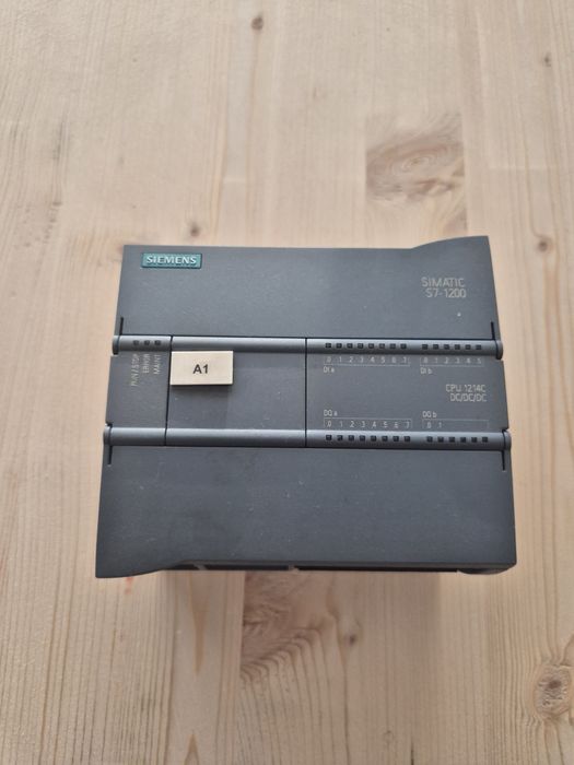 PLC siemens S7-1214C DC/DC/DC