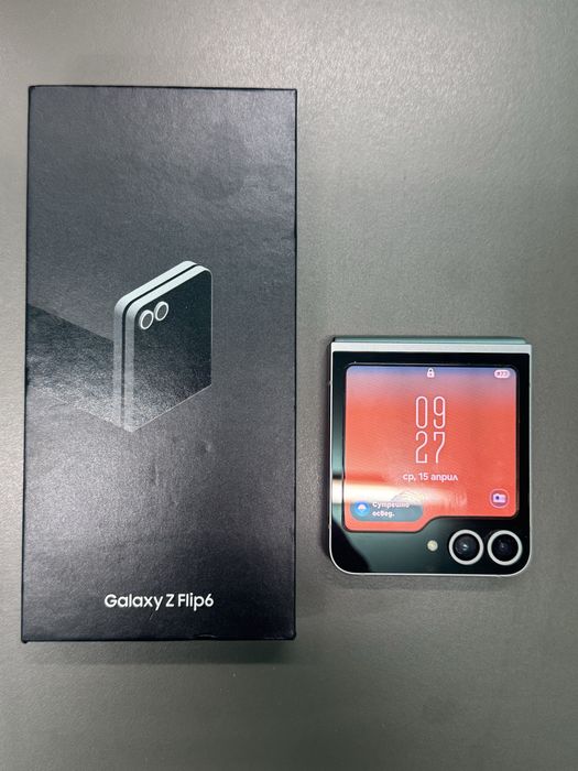 Samsung Galaxy Z Flip6, 512 GB, ГАРАНЦИОНЕН