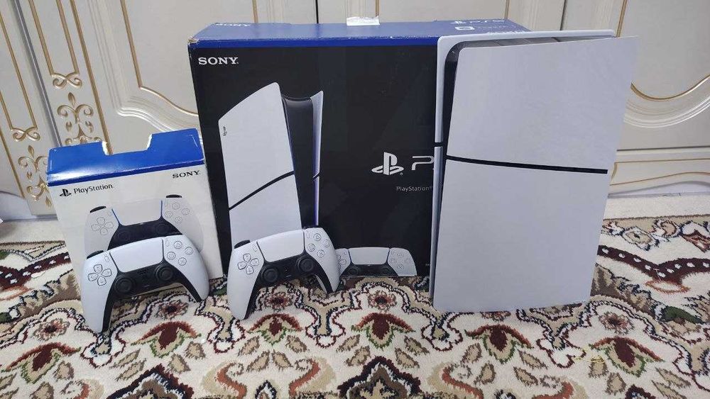 Playstation 5 slim 2 джойстик состояние новий взлом версия
