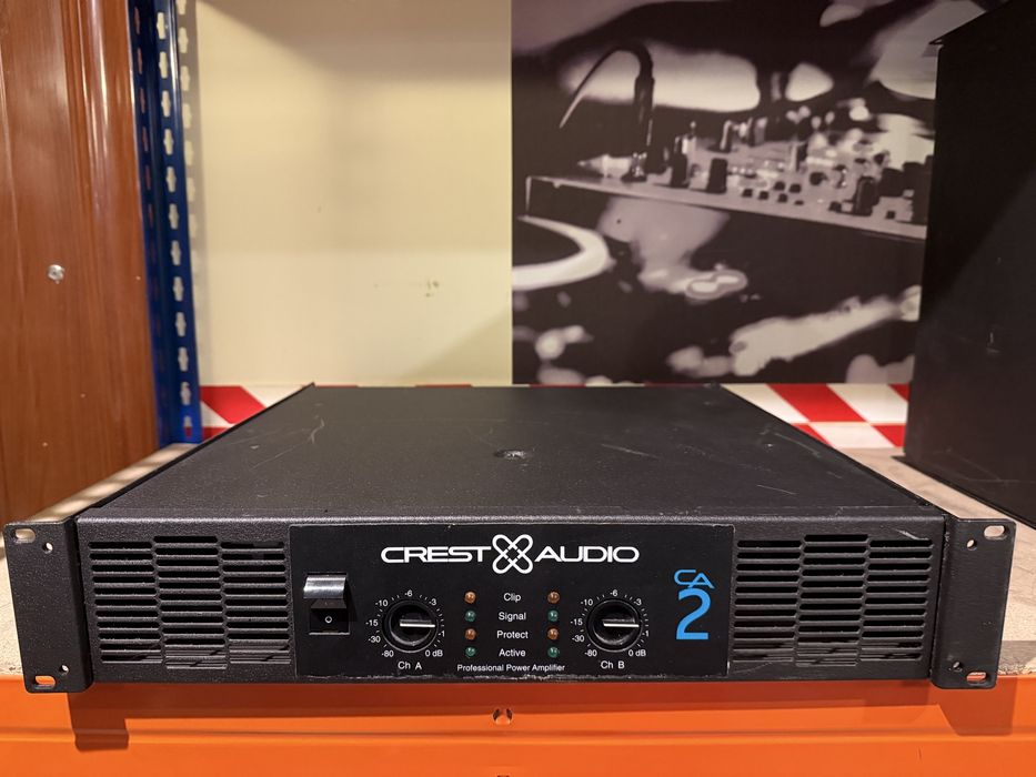 Crest Audio CA2 amplificator dynacord ev