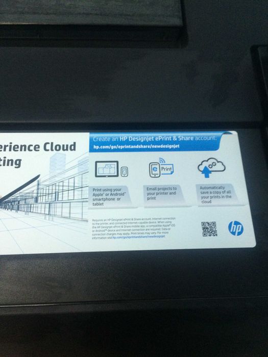 Плоттер HP DesignJet T920  (Б/у)