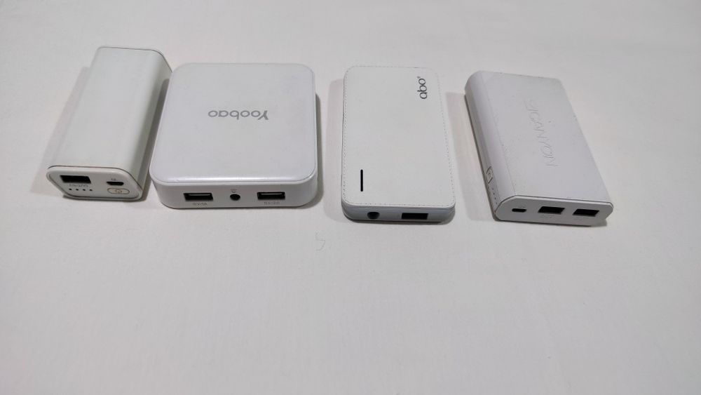 Powerbank telefon quvatlagichlar