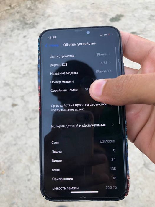 Iphone xs holati zur ishlashi 10.10 lediganlar busa tel qilig lar zurd