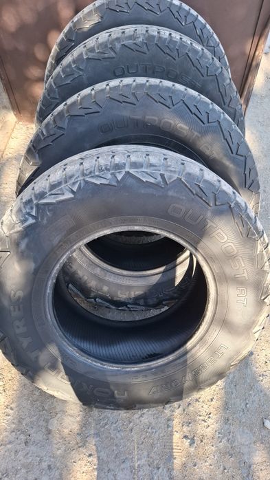 Aвтошины Nokian tyres 285/70R17