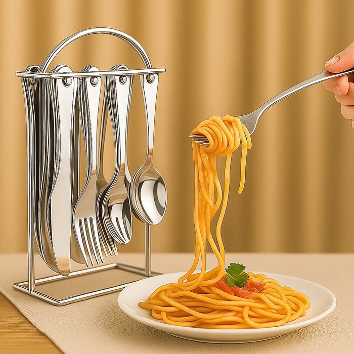 Прибори за хранене – Стил и издръжливост в 25 части