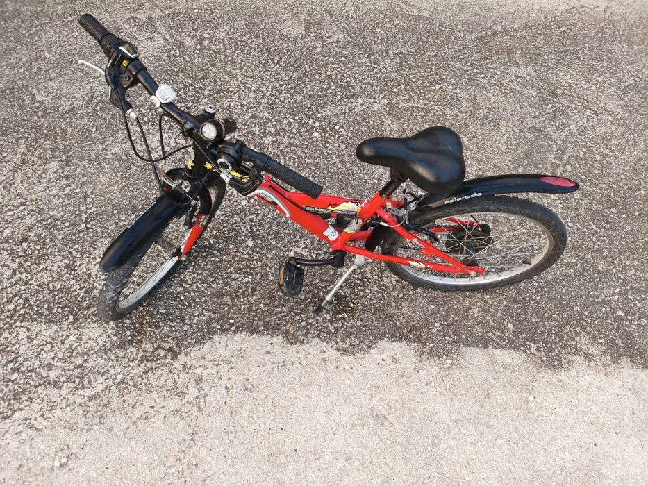 Колело DRAG, 20" със скорости