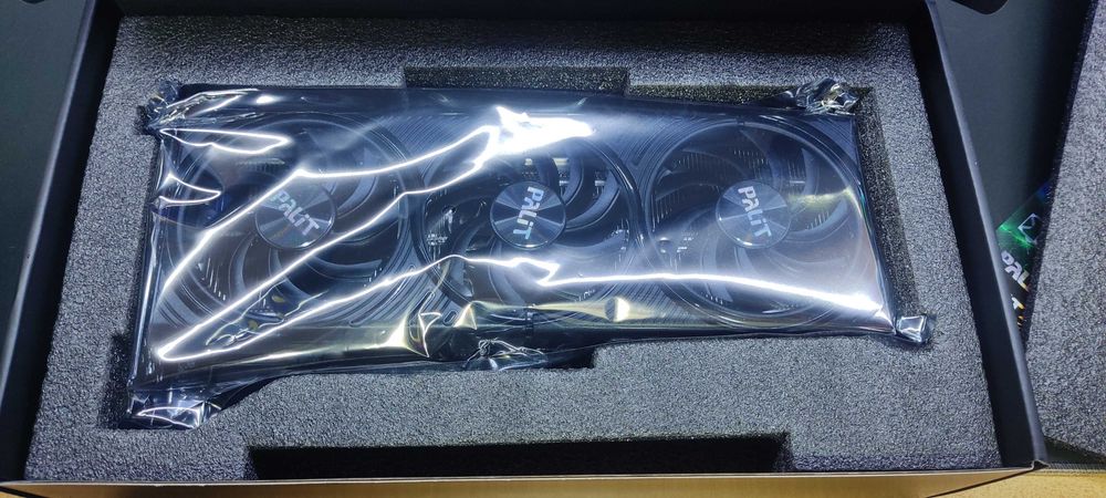 Новая - Palit RTX 5060Ti INFINITY 16GB
