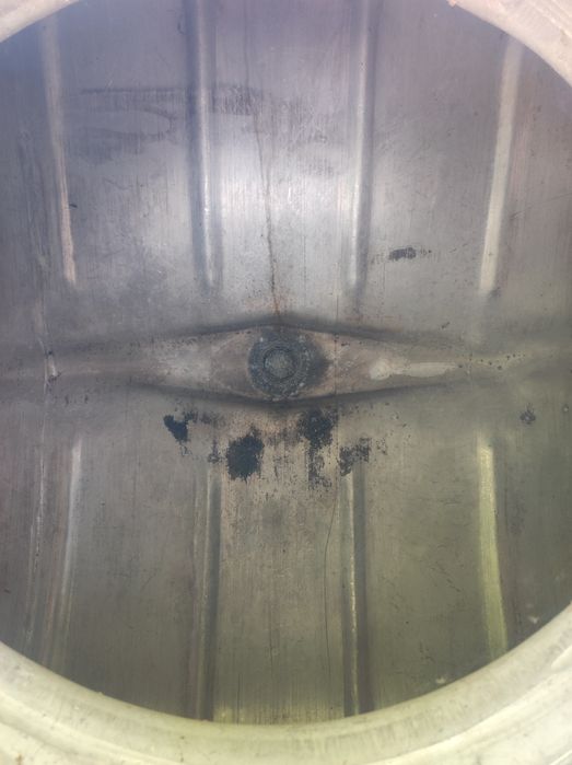 Бочка ёмкость алюминиевая