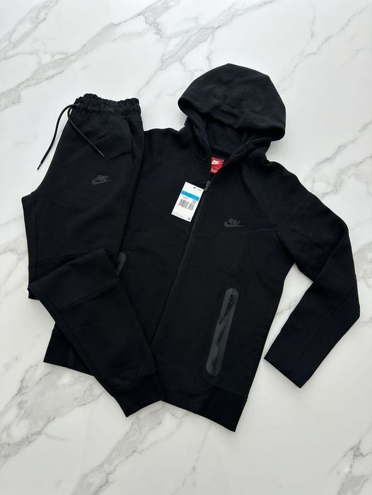 Trening Nike Tech Negru Bumbac