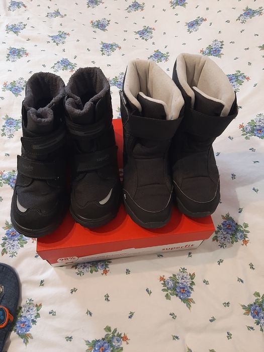 Urgent!Ghete copii SuperFit marime 33+ghete Decathlon marime 33+altele