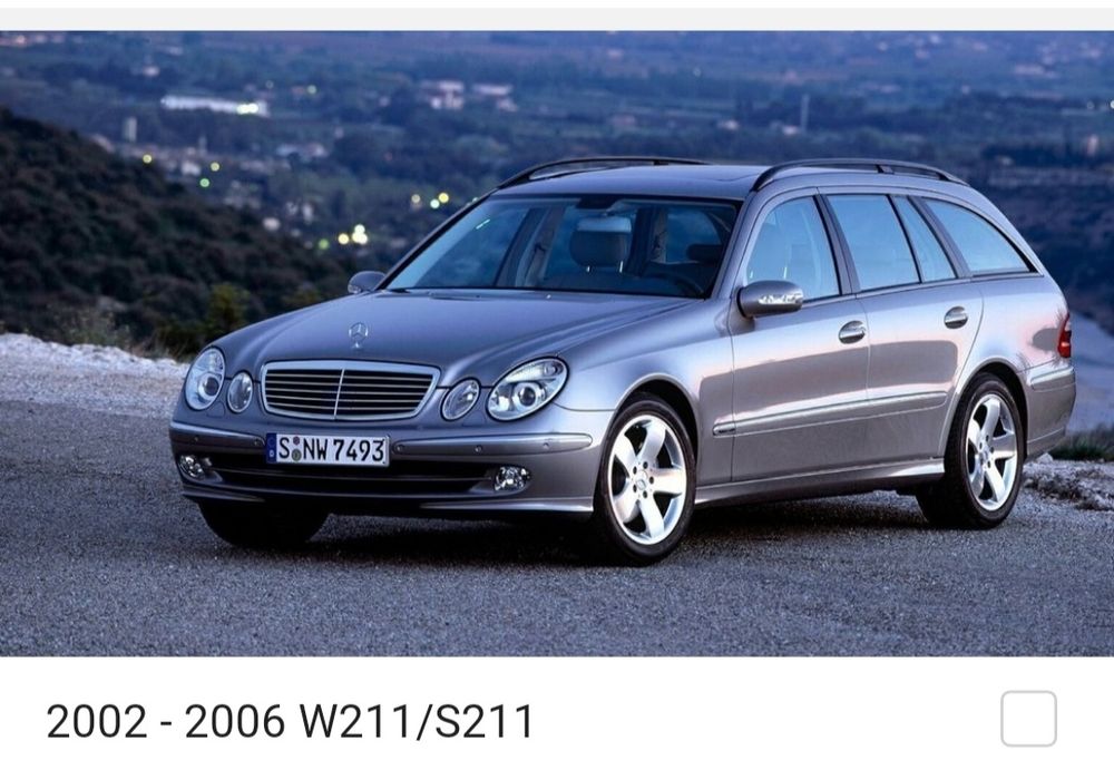 Запчасти Mercedes-Benz W211  Запчасти Мерседес-Бенз W211