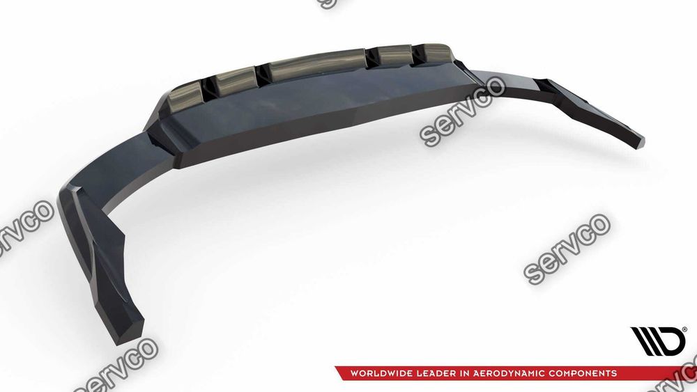 Prelungire bara spate Audi SQ8 Q8 S-Line Mk1 2023- v13 - Maxton Design