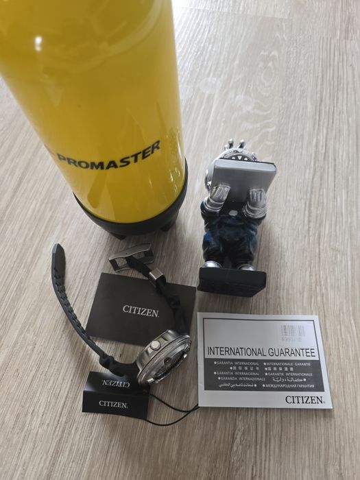 Citizen Promaster Ecozilla 300m Diver – Full Set – Stare excelentă