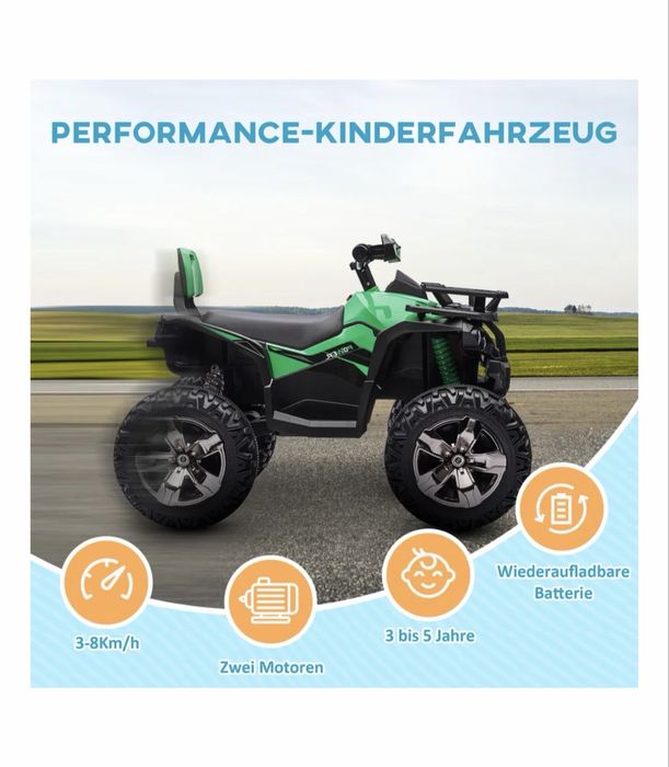 Vând ATV electric pentru copii – stare foarte bună