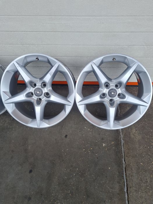Оригинални джанти за ОПЕЛ OPEL R18 5x110 ET37 7.5J