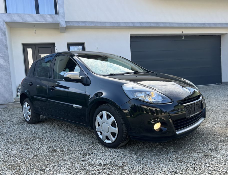 Renault Clio 1.2 benzină TCe // 2012 // Euro5