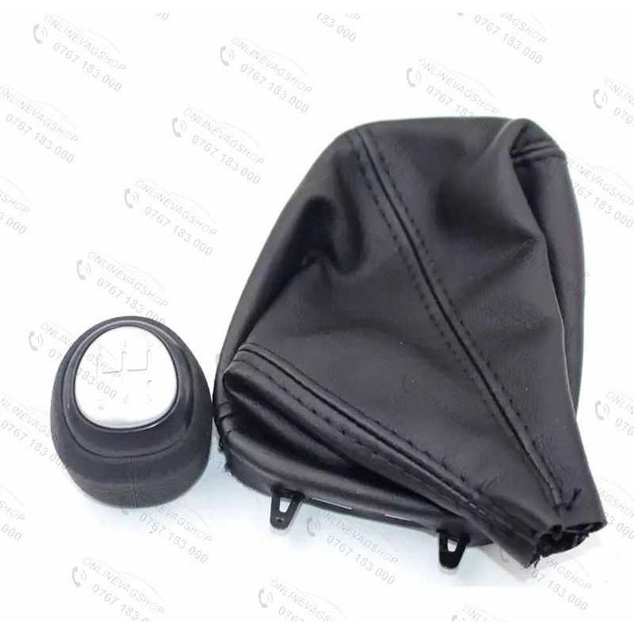 Nuca piele cu manson schimbator Saab 9-3 cu 5 sau 6 viteze